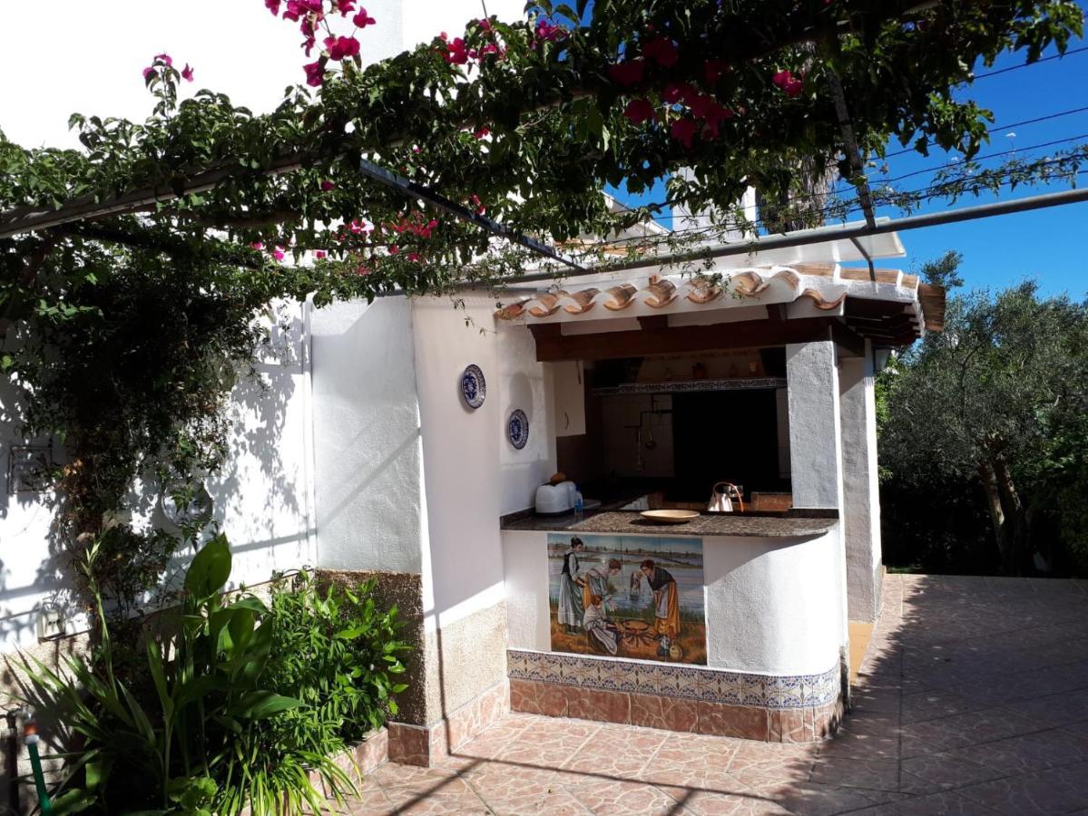 Villa Paradise Private Pool And Garden In A Natural Park For 9 Jávea Kültér fotó