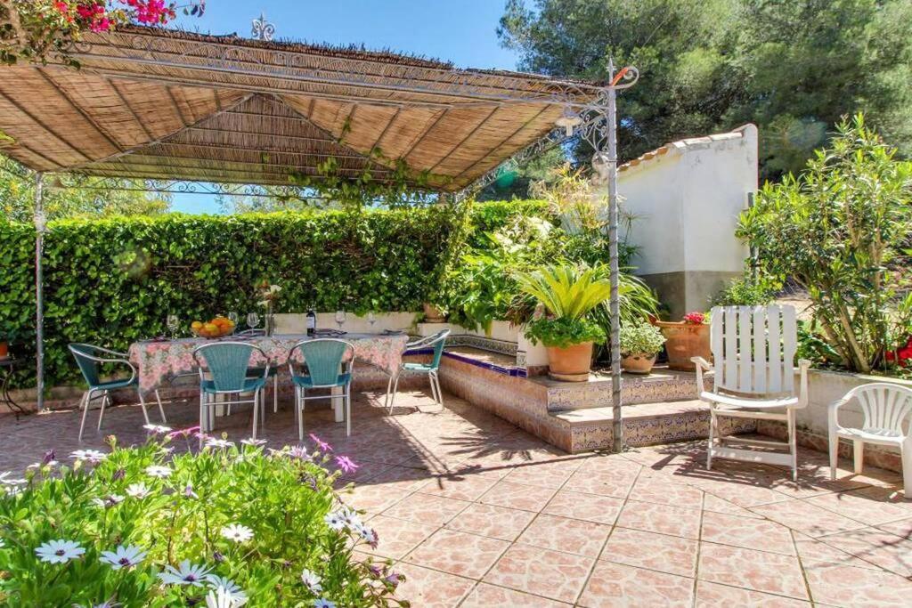Villa Paradise Private Pool And Garden In A Natural Park For 9 Jávea Kültér fotó
